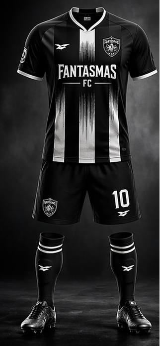 Kit Fantasmas F.C.